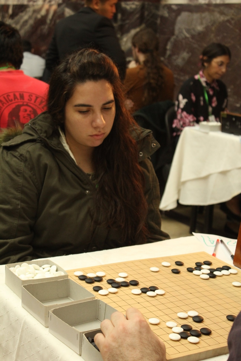 María Agostina Romero, ganadora del Selectivo Femenino Latinoamericano.