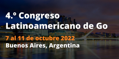 4.° Congreso Latinoamericano de Go - Octubre 2022